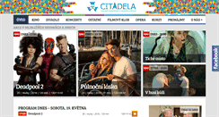 Desktop Screenshot of citadela-litvinov.cz